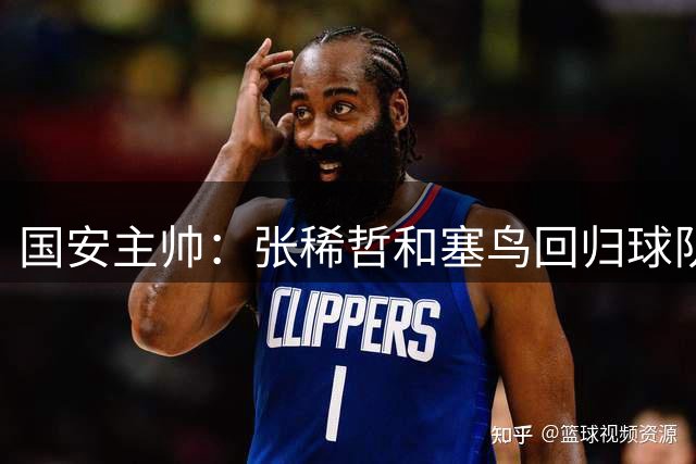 国安主帅：张稀哲和塞鸟回归球队 我们在主场很有信心